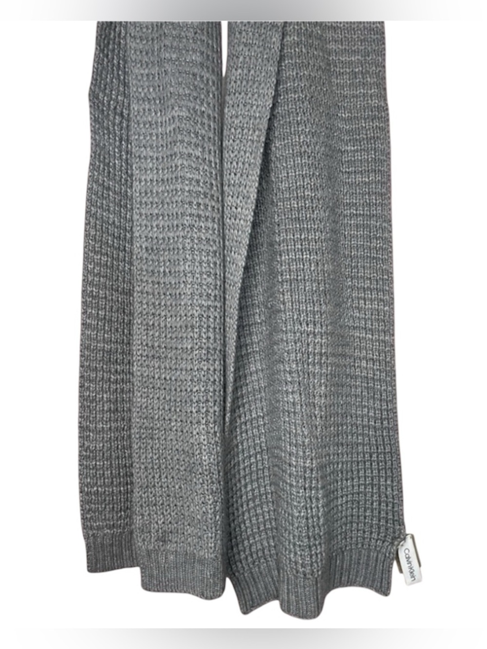 Calvin Klein Knit Scarf - Picture 6 of 9